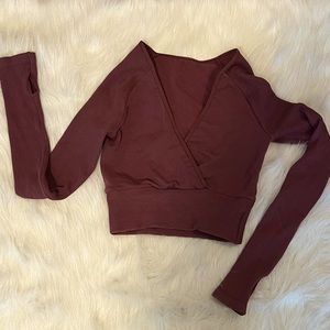 Balance Athletica Infinity Wrap Top